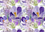 design custom seamless pattern for your fabric, wallpaper